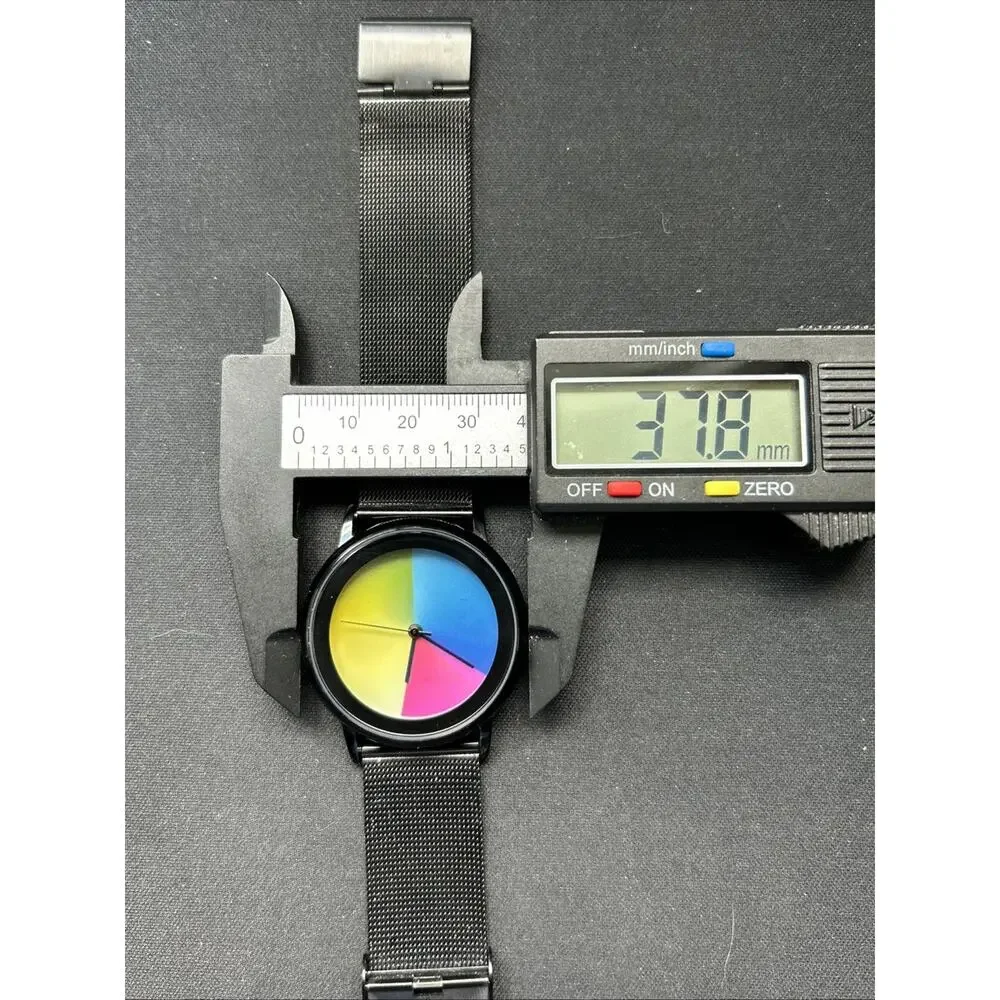 Skmei Color Changing Dial Quartz Watch